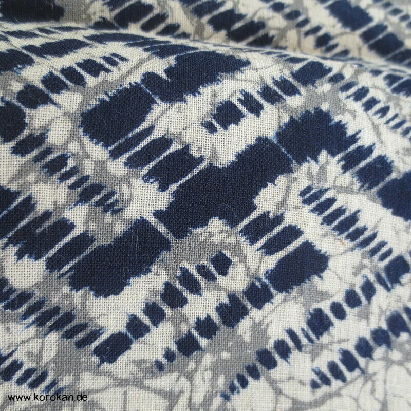Sayagata Batik Yukata Stoff