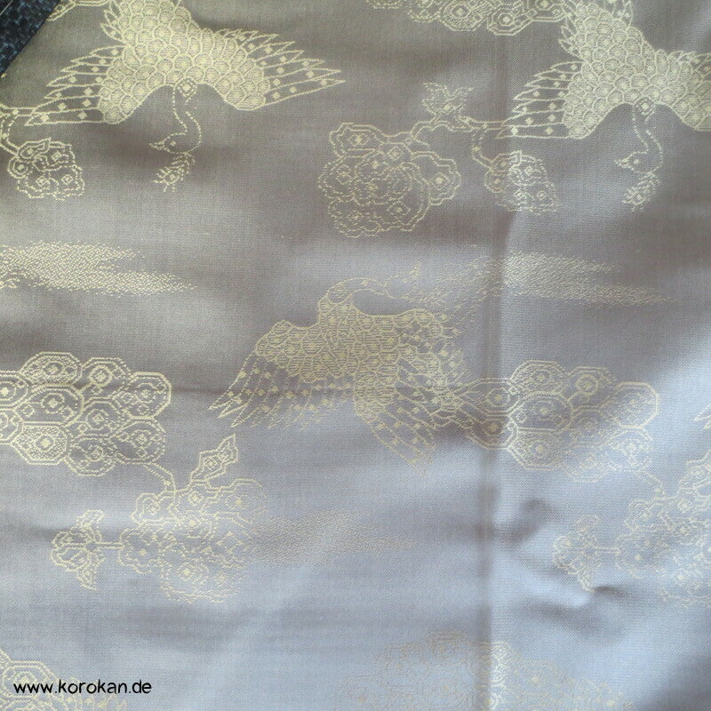 dicker Tsumugi Haori Männer Kimono Jacke, gewebtes Futter, wie neu
