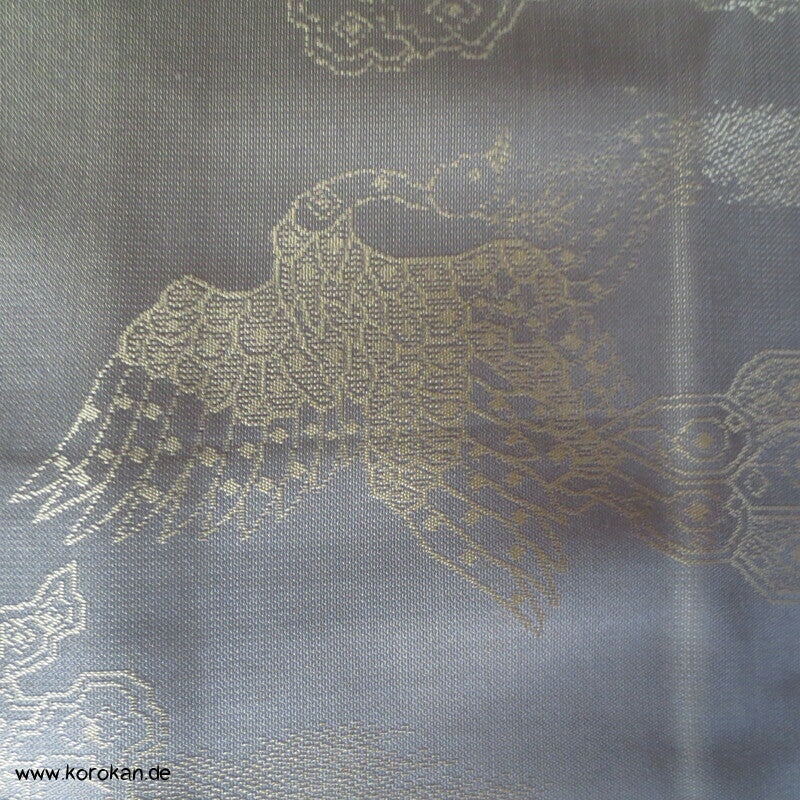 dicker Tsumugi Haori Männer Kimono Jacke, gewebtes Futter, wie neu