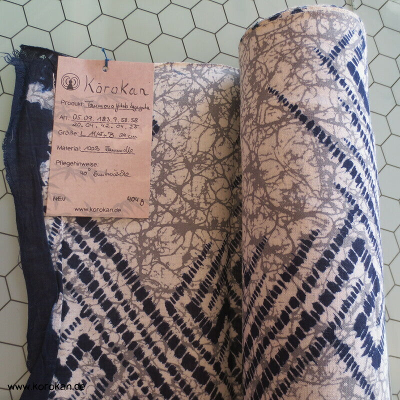 Sayagata Batik Yukata Stoff