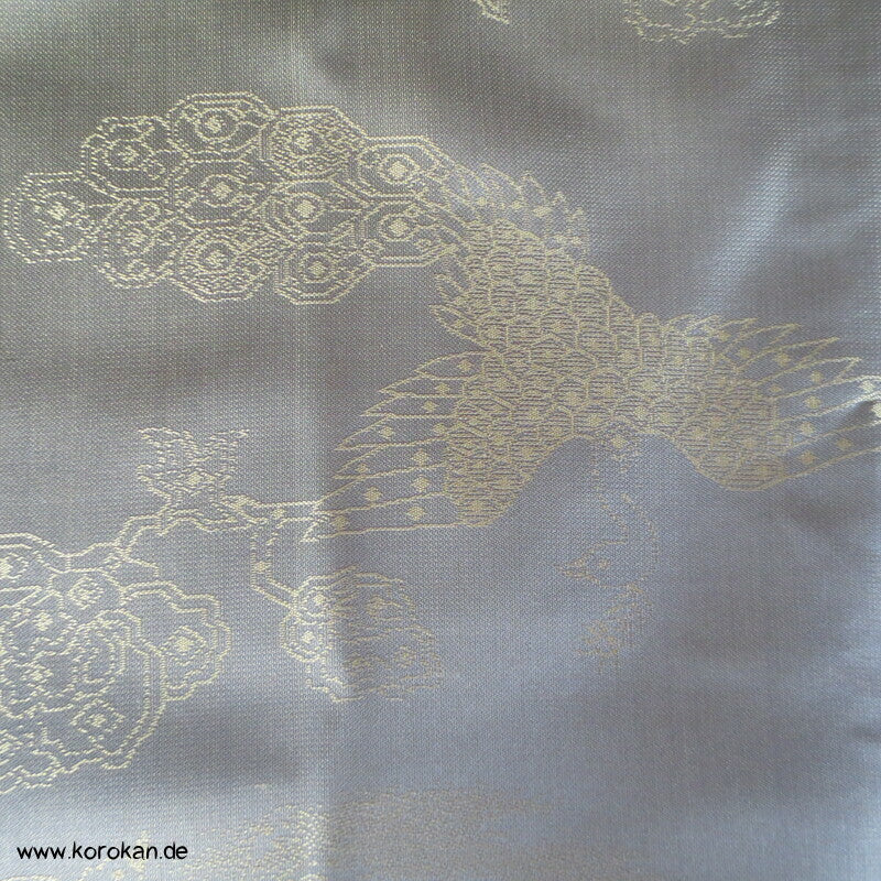 dicker Tsumugi Haori Männer Kimono Jacke, gewebtes Futter, wie neu
