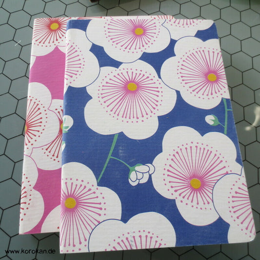 Tagebuch, Journal, Schreibheft Sakura  - broschiert, ca. Din A5