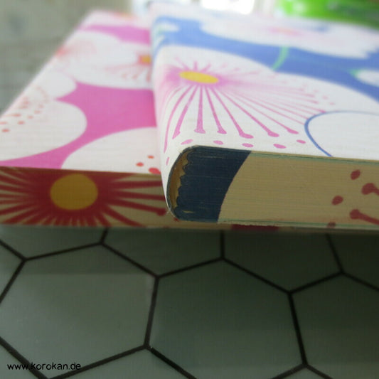 Tagebuch, Journal, Schreibheft Sakura  - broschiert, ca. Din A5