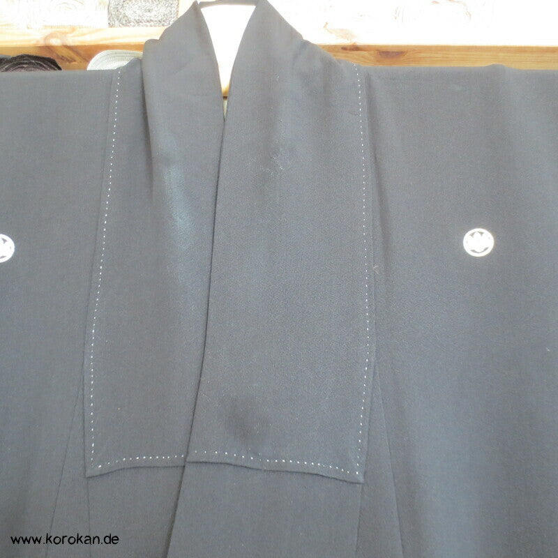 Paulownia Mon Mofuku formeller Kimono
