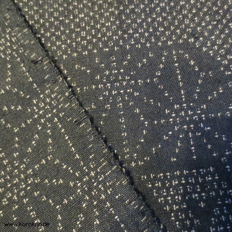 Stoffrolle Tsumugi Kimono Seide Tanmono Egasumi Nebel mit Mustern