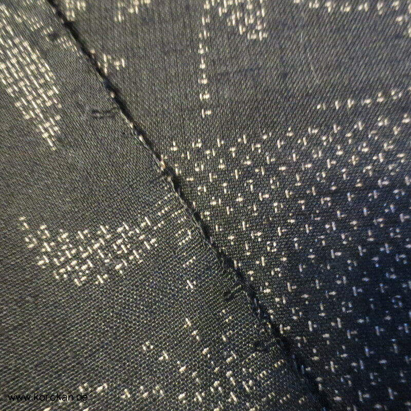 Stoffrolle Tsumugi Kimono Seide Tanmono Egasumi Nebel mit Mustern