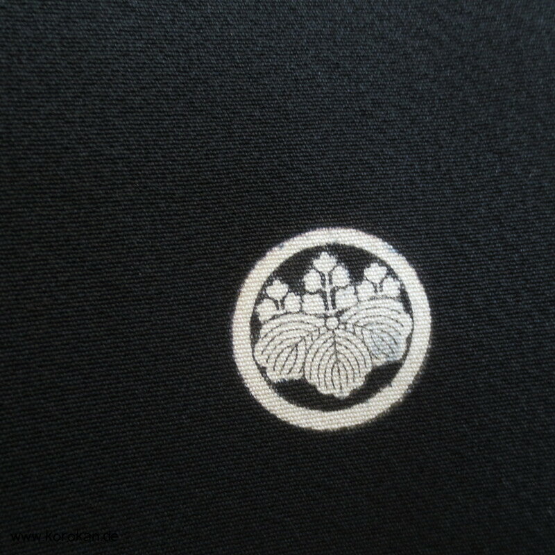 Paulownia Mon Mofuku formeller Kimono