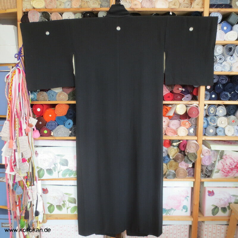 Paulownia Mon Mofuku formeller Kimono
