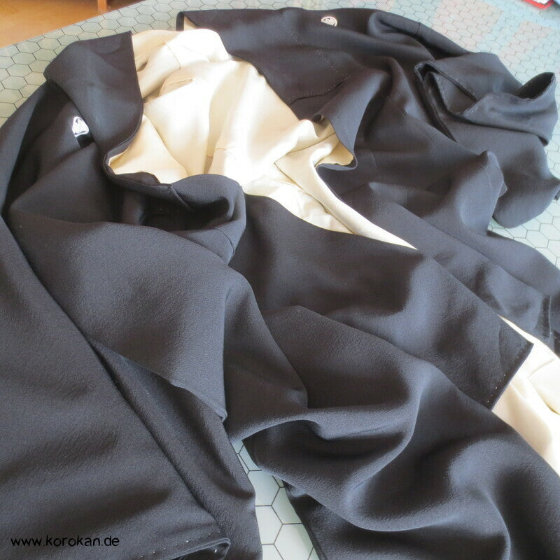 Paulownia Mon Mofuku formeller Kimono