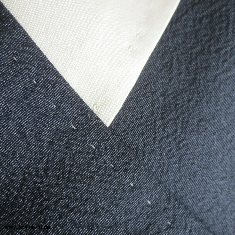 Paulownia Mon Mofuku formeller Kimono