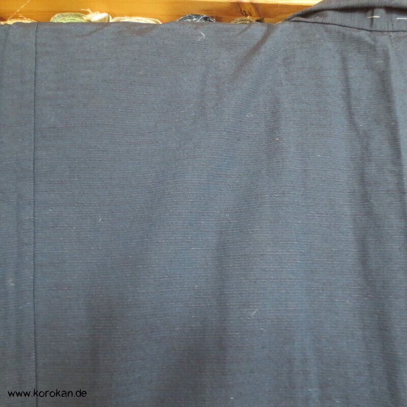 Haori Tsumugi Seide Kimono Jacke, handgemaltes Landschaftsfutter