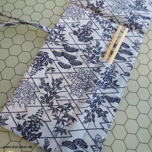 Essstäbchenhülle - für mehrere Paare