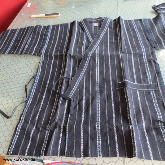 Jinbei Kimono - kurzer Pyjama Zweiteiler für den heißen Sommer