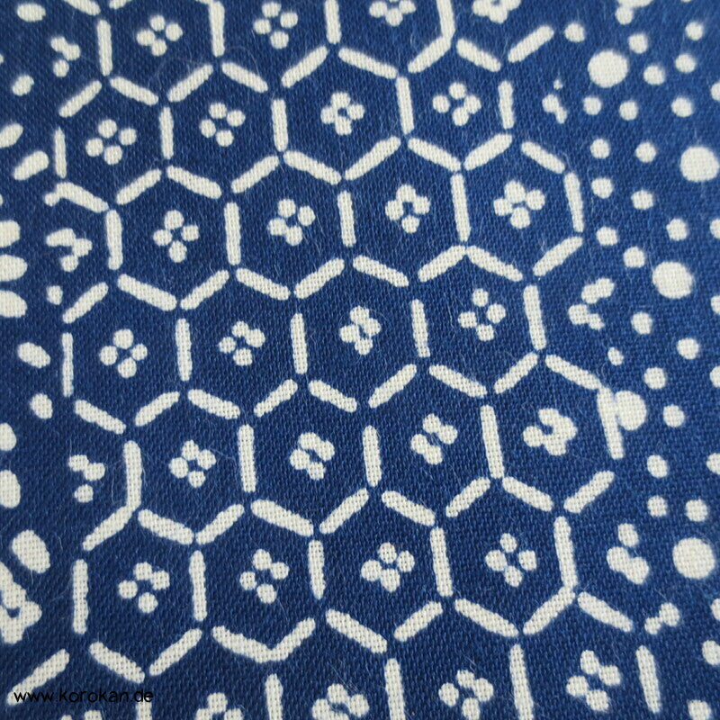 Ahornblätter Fluss Yukata Kimono japanischer Baumwoll Stoff