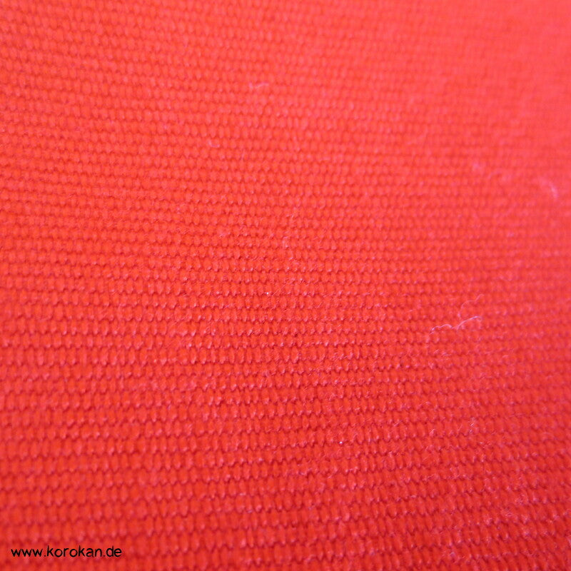 rot / rosa uni unterschiedliche Seiten Hanhaba Obi