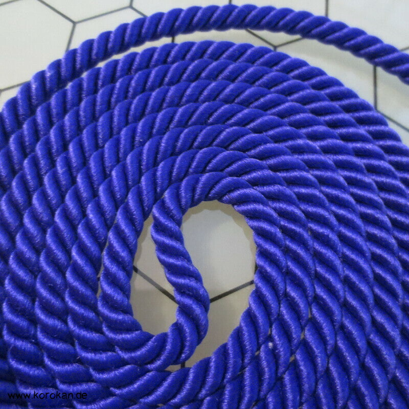 violette Seide echte Kordel Obijime
