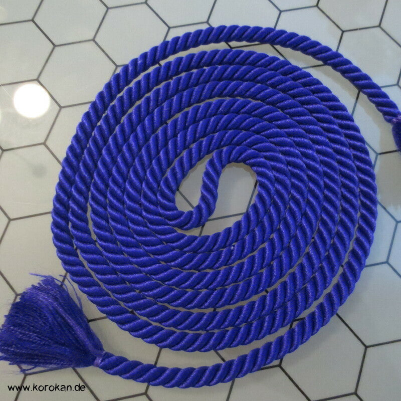 violette Seide echte Kordel Obijime
