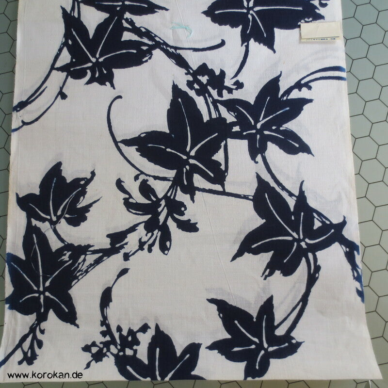 wilder Wein Yukata Kimono japanischer Baumwoll Stoff
