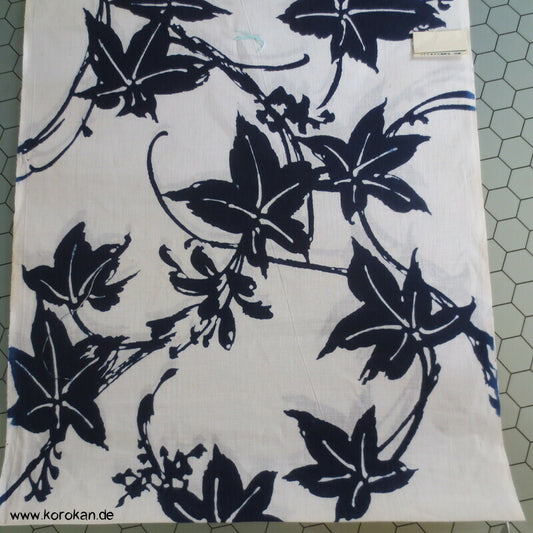 wilder Wein Yukata Kimono japanischer Baumwoll Stoff