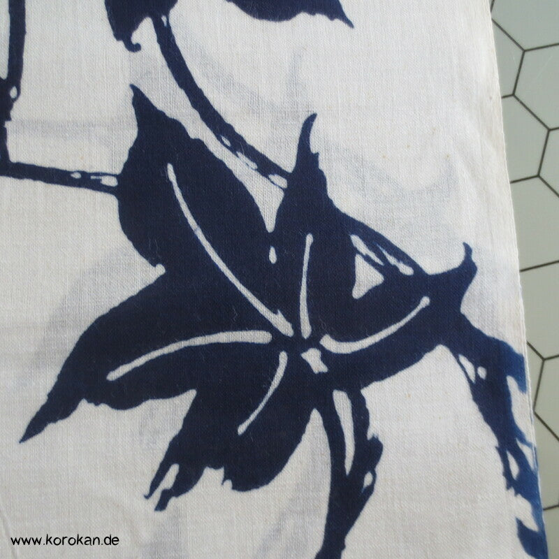 wilder Wein Yukata Kimono japanischer Baumwoll Stoff