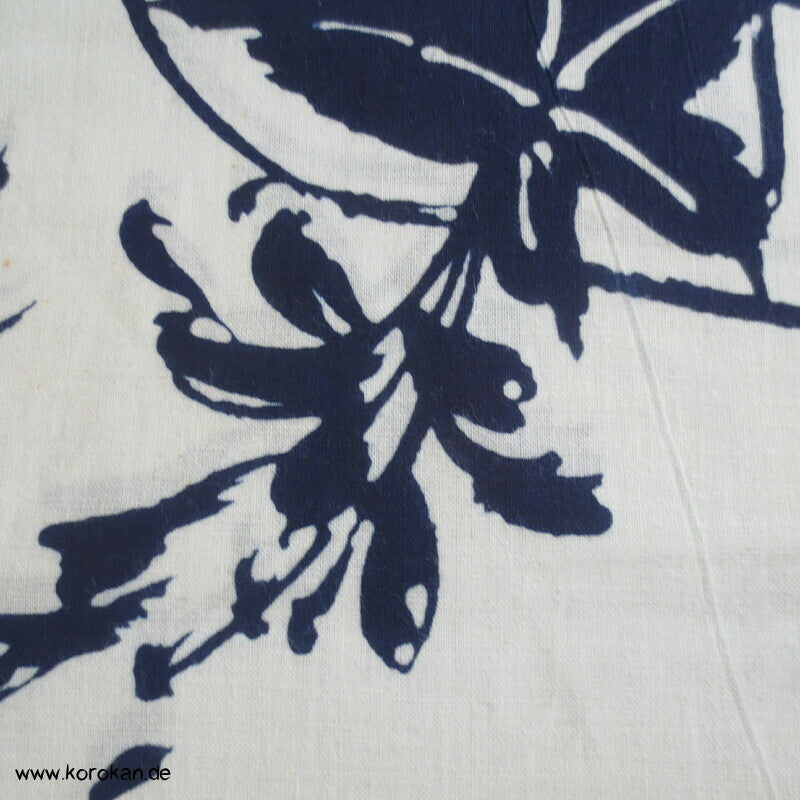 wilder Wein Yukata Kimono japanischer Baumwoll Stoff