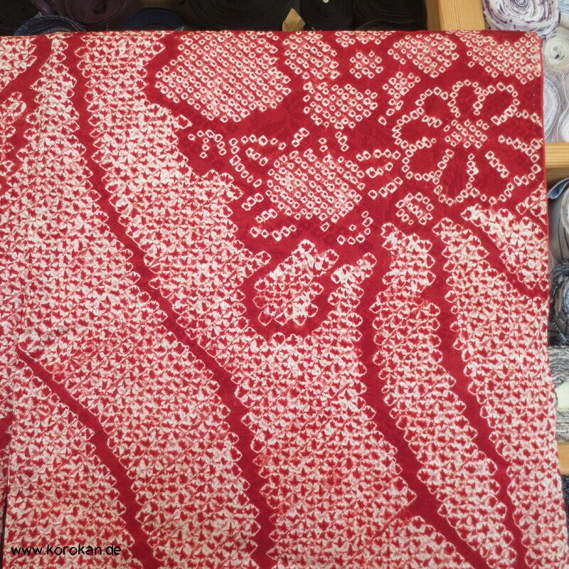 Full Shibori Kusudama Komon Kimono