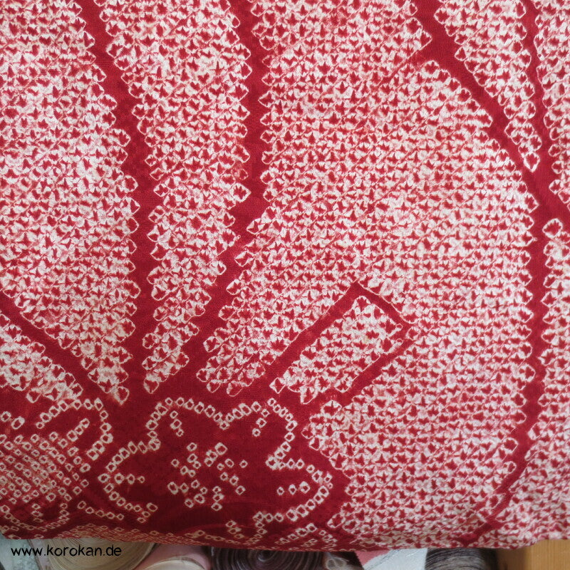 Full Shibori Kusudama Komon Kimono