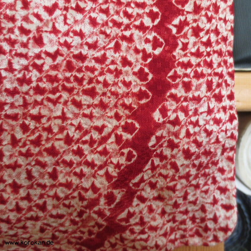 Full Shibori Kusudama Komon Kimono