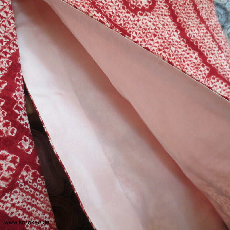 Full Shibori Kusudama Komon Kimono