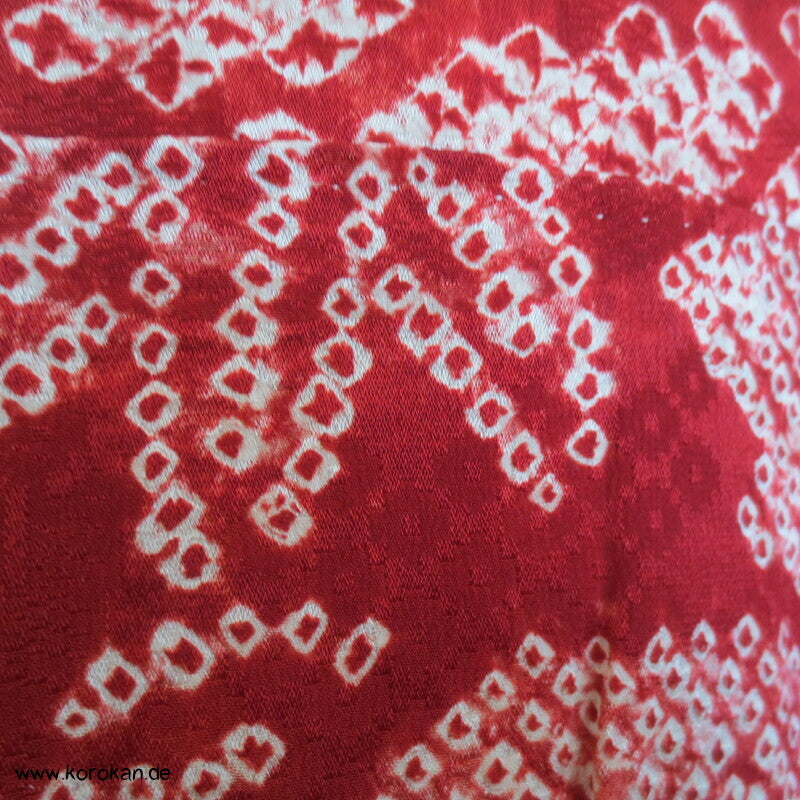 Full Shibori Kusudama Komon Kimono
