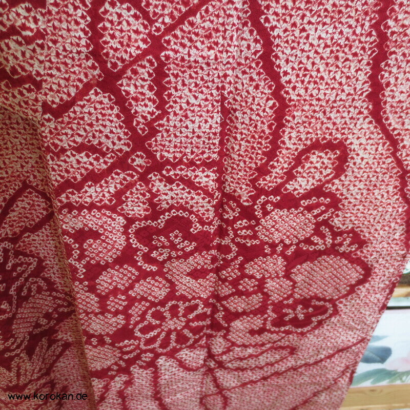 Full Shibori Kusudama Komon Kimono