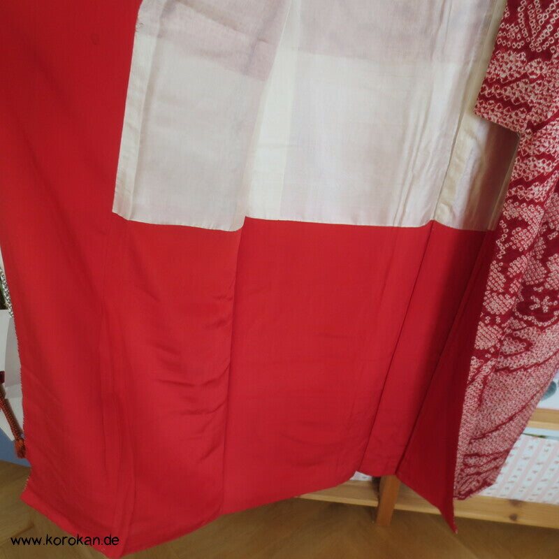 Full Shibori Kusudama Komon Kimono