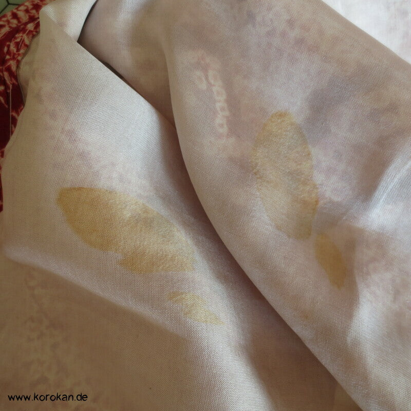 Full Shibori Kusudama Komon Kimono