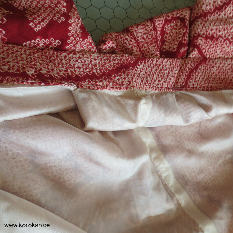 Full Shibori Kusudama Komon Kimono