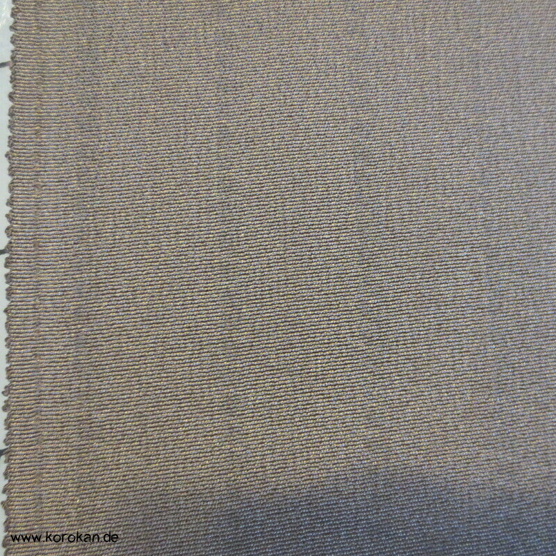 Itajime Näh Shibori Streifen Kimono Chirimen Crepe Seide