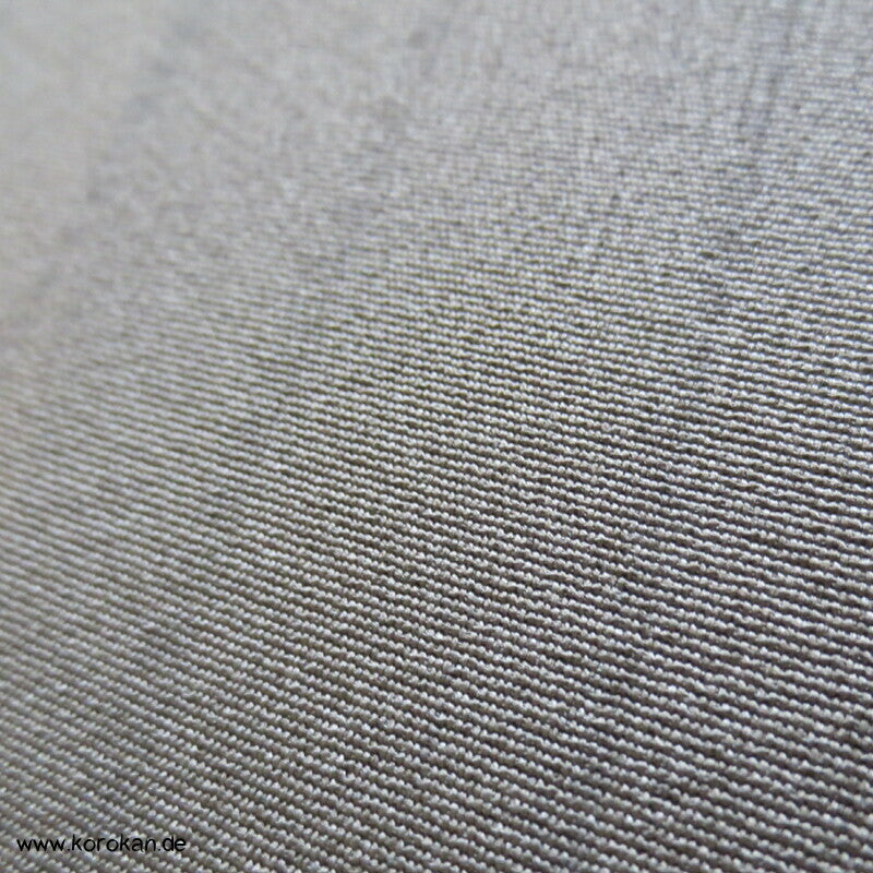 Itajime Näh Shibori Streifen Kimono Chirimen Crepe Seide