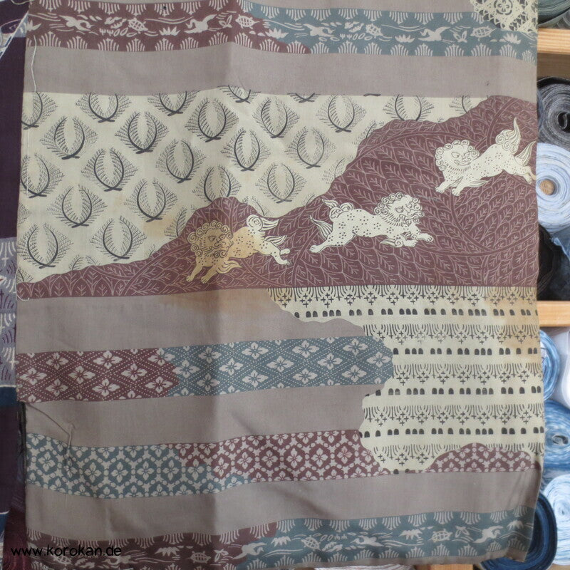 Hada Juban - Männer Kimono Unterhemd, antik