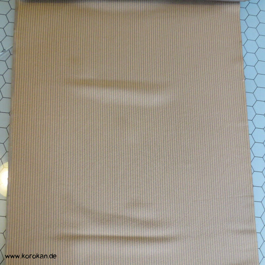 gestreifter Kimono Chirimen Crepe Seide