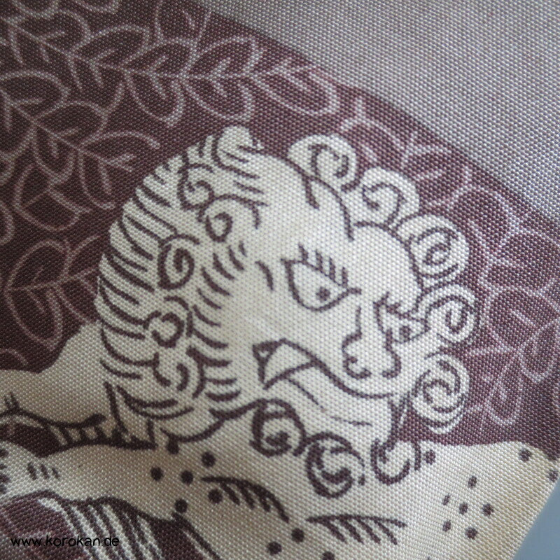 Hada Juban - Männer Kimono Unterhemd, antik