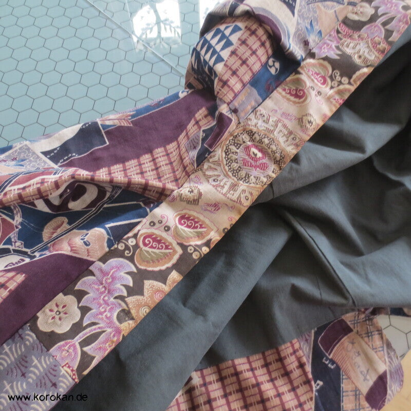 Hada Juban - Männer Kimono Unterhemd, antik