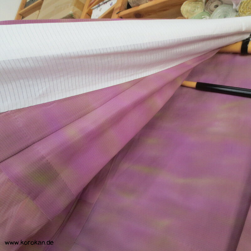 Bokashi Hitoe Kimono, Rho Seiden