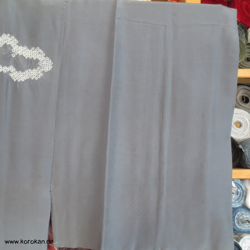 Berglandschaft Juban Unterkimono, Seide mit Shibori Elementen
