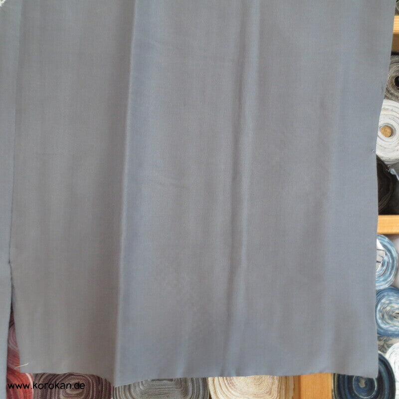 Berglandschaft Juban Unterkimono, Seide mit Shibori Elementen