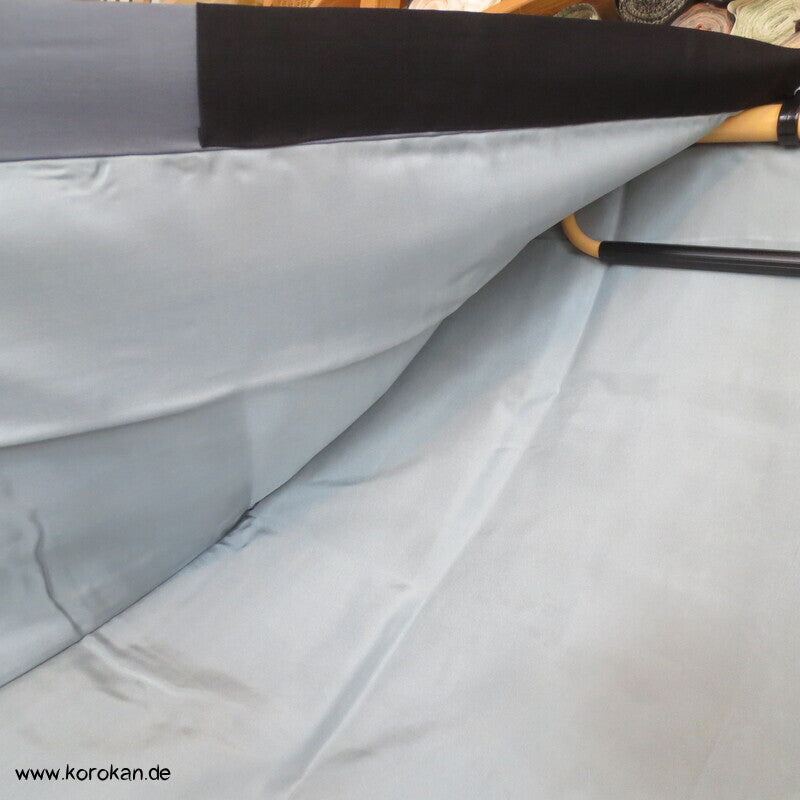 Berglandschaft Juban Unterkimono, Seide mit Shibori Elementen