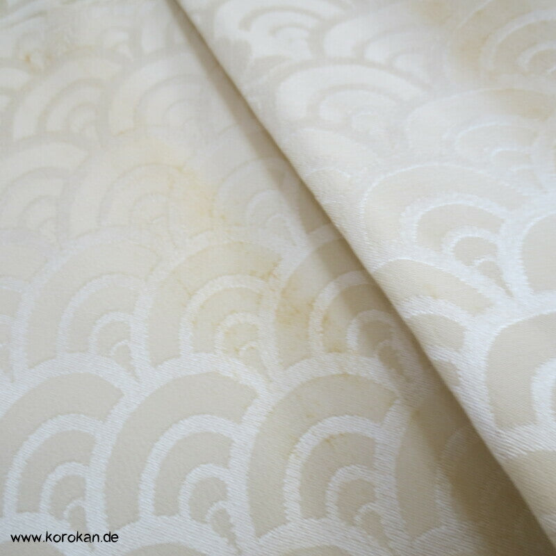 Segaiha Wolken Homongi Seidendamast Kimono
