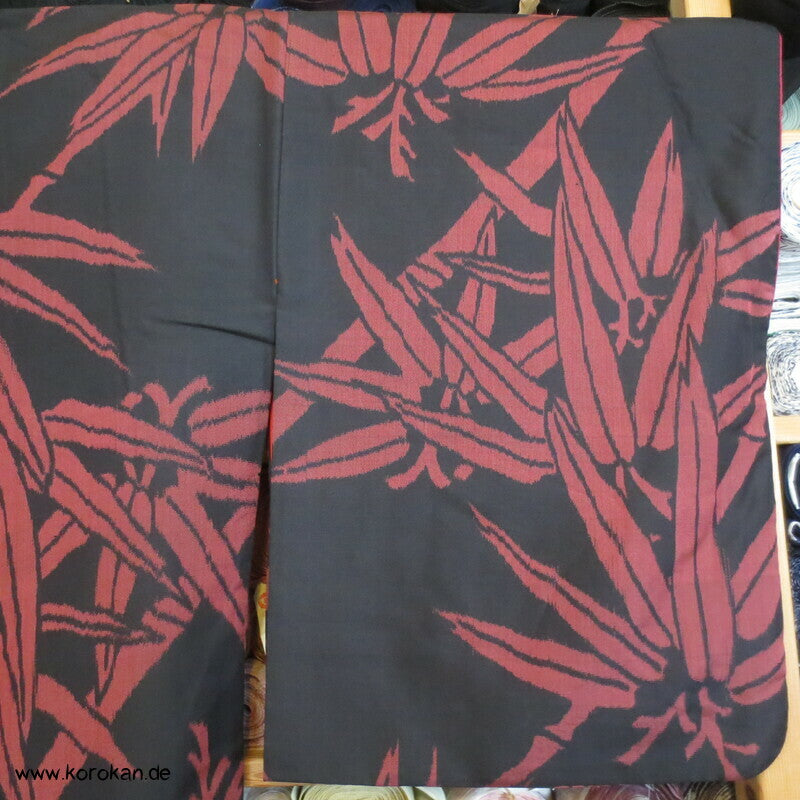 Bambus Meisen Seiden Kimono