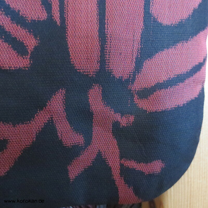 Bambus Meisen Seiden Kimono