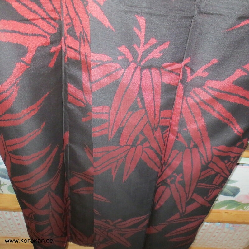 Bambus Meisen Seiden Kimono