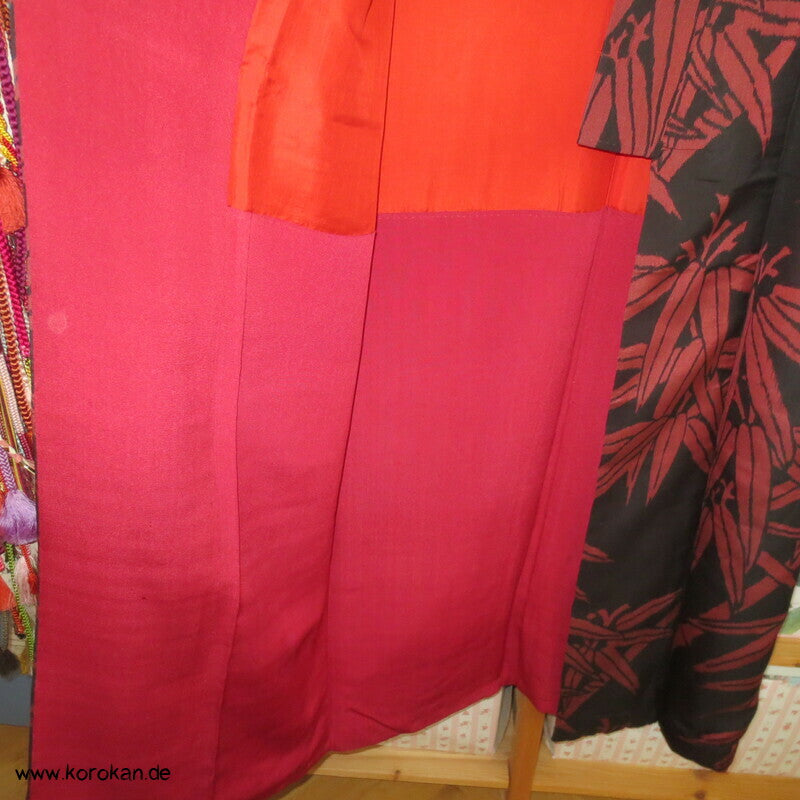 Bambus Meisen Seiden Kimono