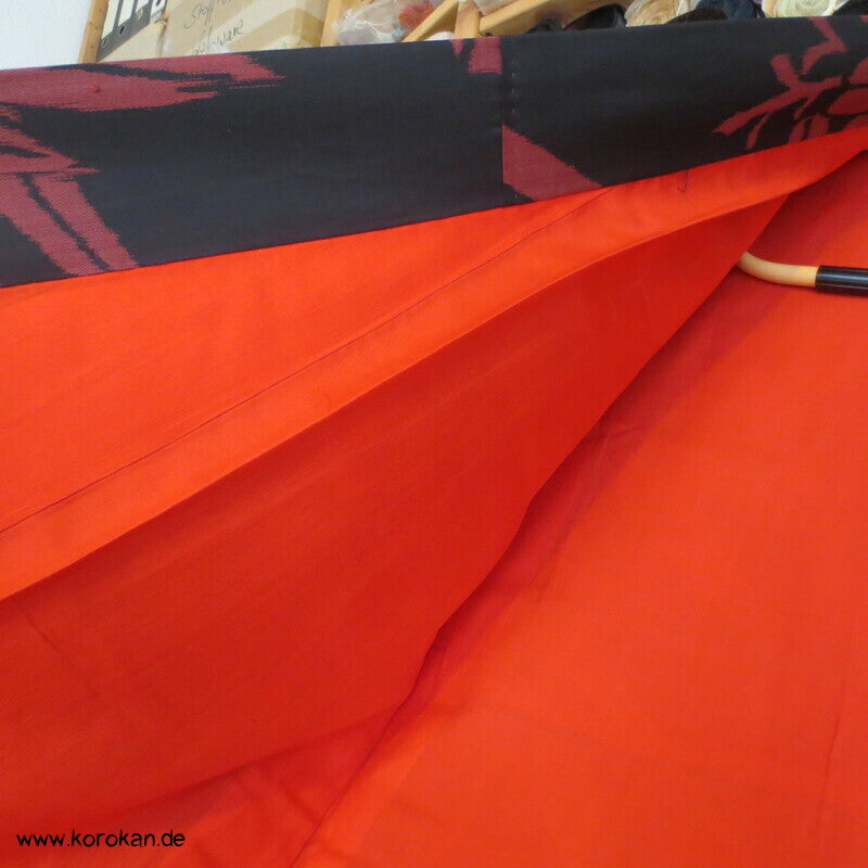 Bambus Meisen Seiden Kimono